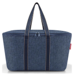 Obrazek Reisenthel Coolerbag Herringbone Dark Blue 20 L