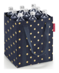Obrazek Torba na butelkę Reisenthel Metallic Dots Blue