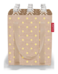Obrazek Torba na butelkę Reisenthel Metallic Dots Coffee