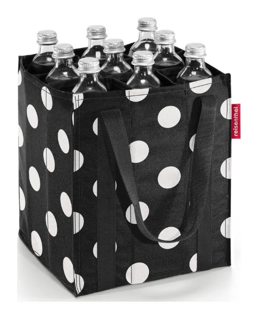 Obrazek Reisenthel Bottlebag Dots White