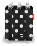 Obrazek Reisenthel Bottlebag Dots White