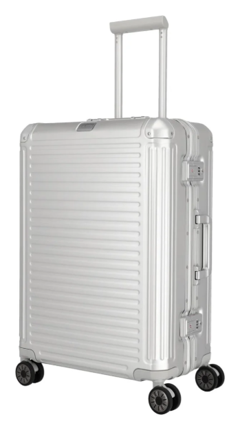 Obrazek Travelite Next 2.0 M Silver 69 L