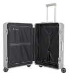 Obrazek Travelite Next 2.0 M Silver 69 L
