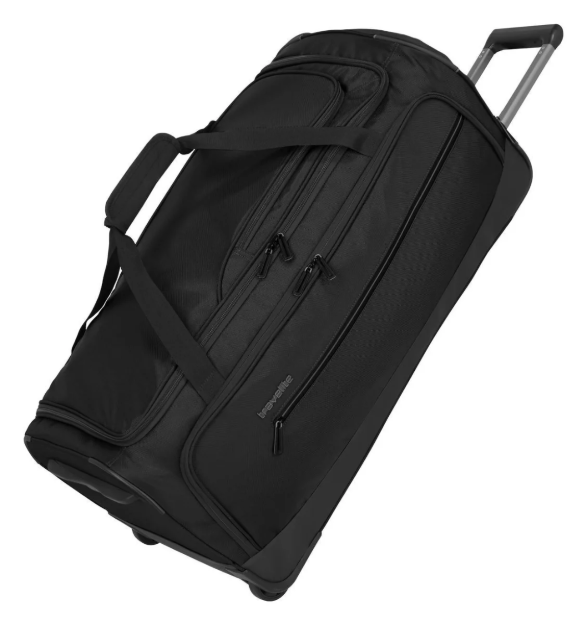 Obrazek Travelite Crosslite Wheeled Duffle L Black 97 L