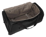 Obrazek Travelite Crosslite Wheeled Duffle L Black 97 L