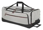 Obrazek Travelite Crosslite Wheeled Duffle L White Sand 97 L