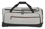 Obrazek Travelite Crosslite Wheeled Duffle L White Sand 97 L