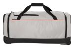 Obrazek Travelite Crosslite Wheeled Duffle L White Sand 97 L