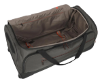 Obrazek Travelite Crosslite Wheeled Duffle L Dark Olive 97 L