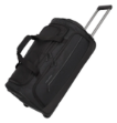 Obrazek Travelite Crosslite Wheeled Duffle M Black 71 L
