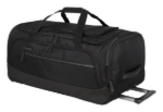 Obrazek Travelite Crosslite Wheeled Duffle M Black 71 L