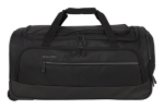 Obrazek Travelite Crosslite Wheeled Duffle M Black 71 L