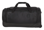 Obrazek Travelite Crosslite Wheeled Duffle M Black 71 L