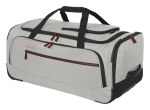Obrazek Travelite Crosslite Wheeled Duffle M White Sand 71 L