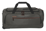 Obrazek Travelite Crosslite Wheeled Duffle M Dark Olive 71 L