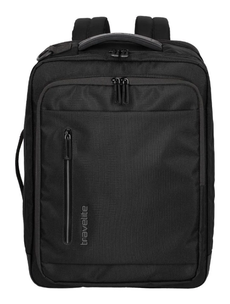 Obrazek Travelite Crosslite 5.0 Torba na deskę/plecak czarny 25/31 l