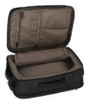 Obrazek Travelite Crosslite 5.0 Torba na deskę/plecak czarny 25/31 l