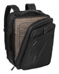 Obrazek Travelite Crosslite 5.0 Torba na deskę/plecak czarny 25/31 l