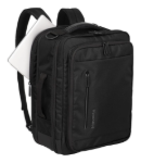 Obrazek Travelite Crosslite 5.0 Torba na deskę/plecak czarny 25/31 l