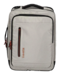 Obrazek Travelite Crosslite 5.0 Torba na deskę/plecak White Sand 25/31 L