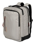 Obrazek Travelite Crosslite 5.0 Torba na deskę/plecak White Sand 25/31 L