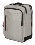 Obrazek Travelite Crosslite 5.0 Torba na deskę/plecak White Sand 25/31 L