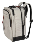 Obrazek Travelite Crosslite 5.0 Torba na deskę/plecak White Sand 25/31 L