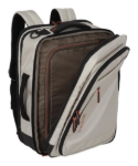 Obrazek Travelite Crosslite 5.0 Torba na deskę/plecak White Sand 25/31 L