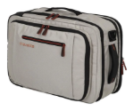 Obrazek Travelite Crosslite 5.0 Torba na deskę/plecak White Sand 25/31 L