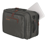 Obrazek Travelite Crosslite 5.0 Torba na deskę/plecak Dark Olive 25/31 L