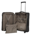 Obrazek Travelite Crosslite 5.0 2w S exp. Czarny 37/41 L