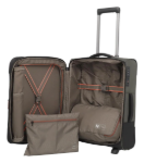 Obrazek Travelite Crosslite 5.0 2w S exp. Dark Olive 37/41 L