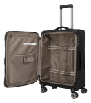 Obrazek Travelite Crosslite 5.0 M Black 61/66 L