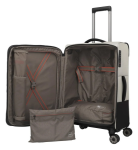 Obrazek Travelite Crosslite 5.0 M White Sand 61/66 L