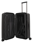 Obrazek Travelite Roomer Trunk M Black 66 L