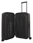 Obrazek Travelite Roomer Trunk M Black 66 L