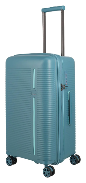 Obrazek Travelite Roomer Trunk M Aqua 66 L