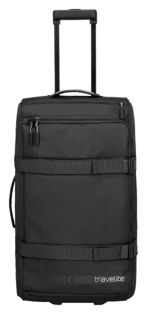 Obrazek Travelite Kick Off Wheeled Duffle L Black 65