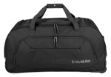 Obrazek Travelite Kick Off Wheeled Duffle XL Black 120 L