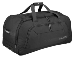 Obrazek Travelite Kick Off Wheeled Duffle XL Black 120 L