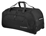 Obrazek Travelite Kick Off Wheeled Duffle XL Black 120 L