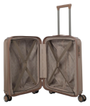 Obrazek Travelite Paros 4w S,M,L Cappuccino S: 37 l / M: 63/69 L: 101