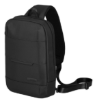 Obrazek Travelite Workfloow Cross over Black 6 L