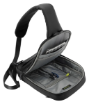 Obrazek Travelite Workfloow Cross over Black 6 L