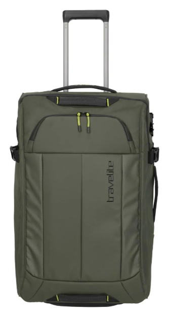 Obrazek Travelite Briize Torba na kółkach M Khaki 66 L