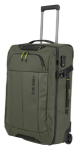 Obrazek Travelite Briize Torba na kółkach M Khaki 66 L