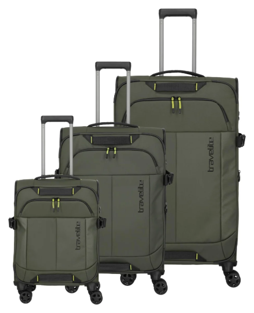 Obrazek Travelite Briize S,M,L Khaki S: 33 l / M: 62/67 L: 86/92