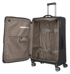 Obrazek Travelite Crosslite XL Black 118/133 L