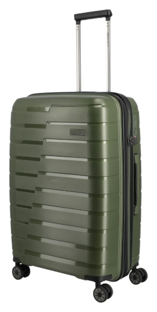 Obrazek Travelite Air Base M Olive 71/82 L