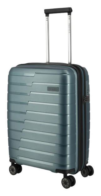 Obrazek Travelite Air Base S exp Ice blue 43/50 L